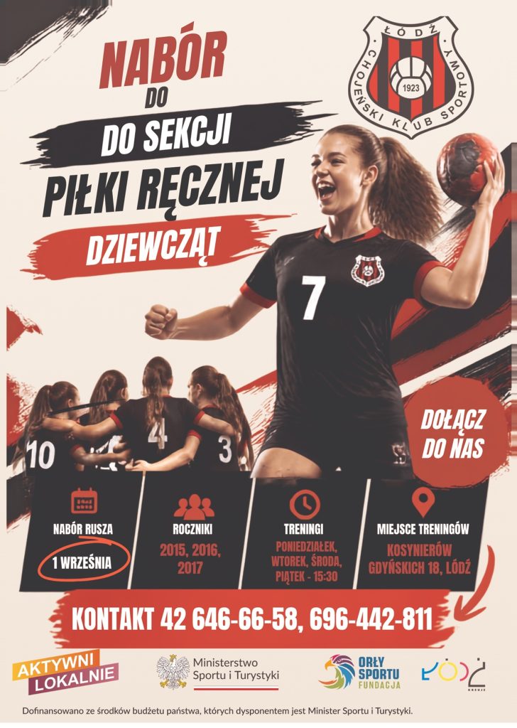 nabór piłka ręczna
